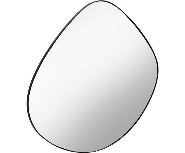 Moderner Wandspiegel Anera mit schwarzem Metallrahmen | WestwingNow EU