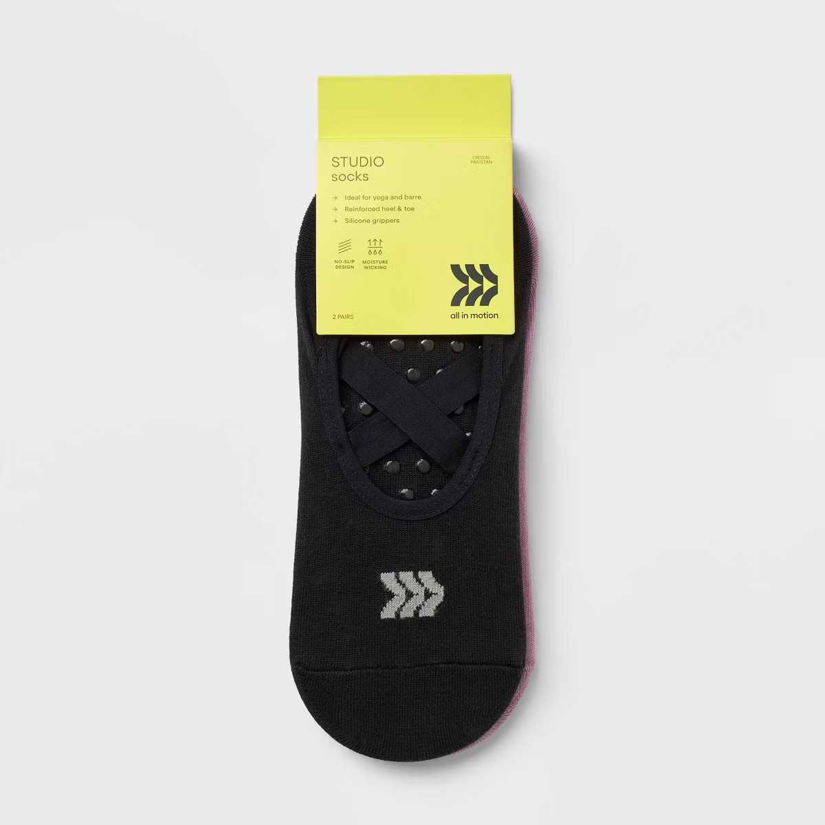 Yoga Knit Socks - All In Motion™ 9-11 | Target
