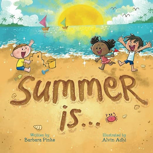 Summer is... A Summer Read Aloud Rhyming Book for Kids. Fun and Educational Rhymes with Vibrant P... | Amazon (US)