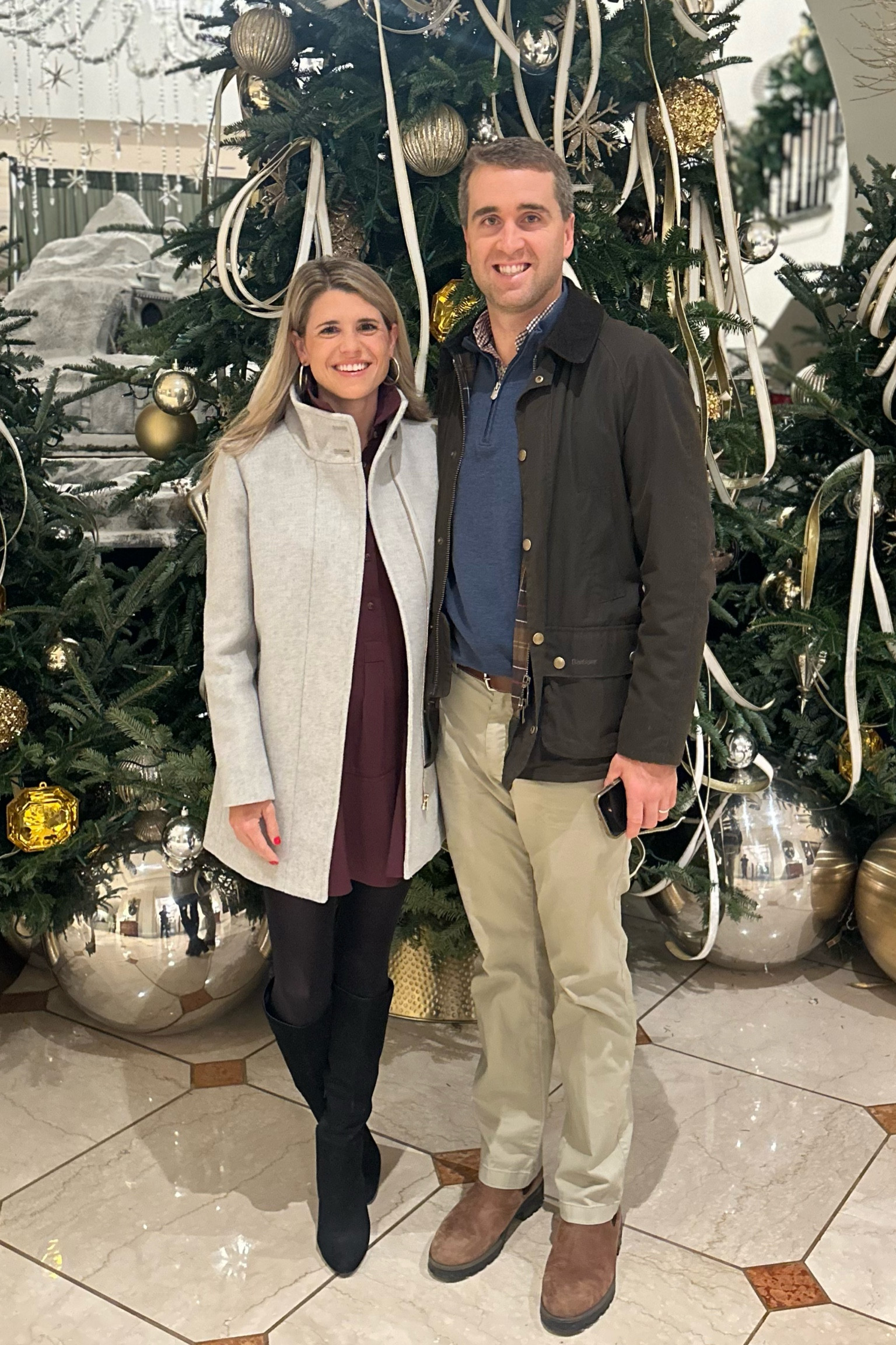 Winter looks for him and her ✨

Date night in Charleston during a quick getaway! Both of our winter coats are classic that will never go out of style

#LTKTravel #LTKSeasonal #LTKStyleTip