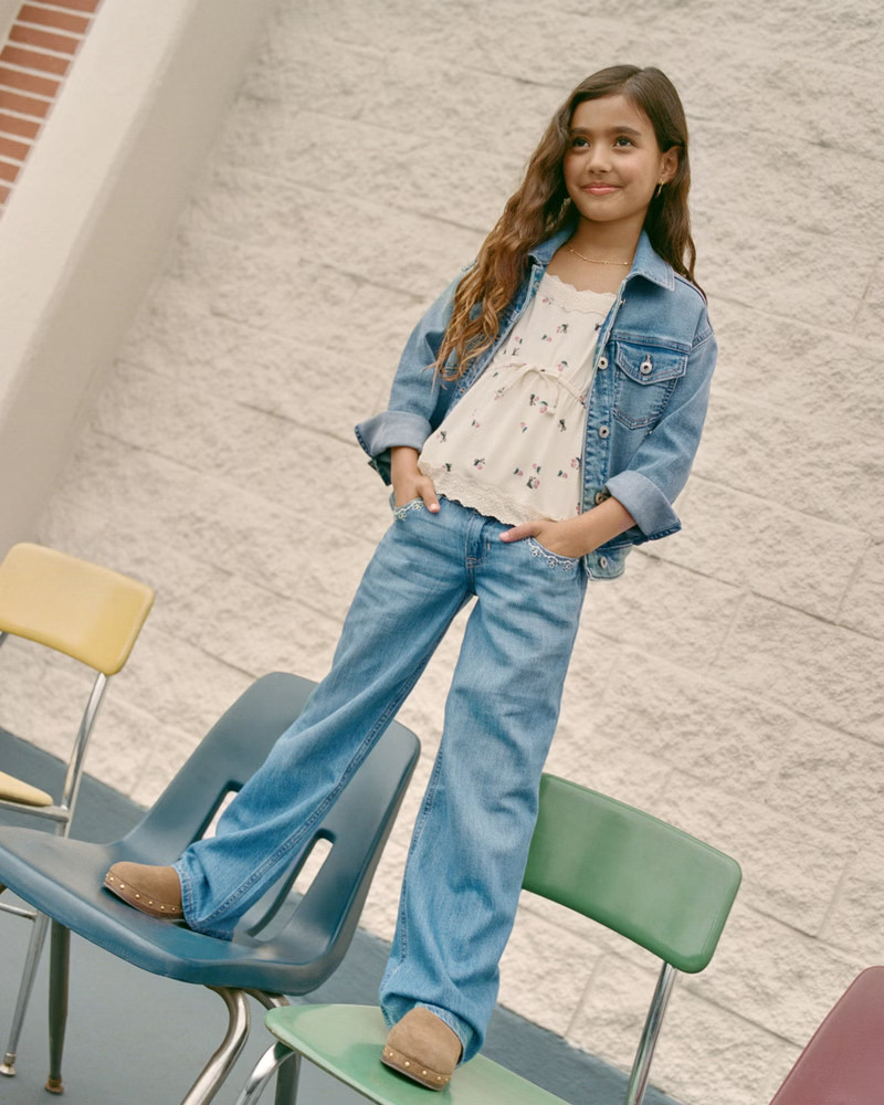 low rise baggy jeans | Abercrombie & Fitch (US)