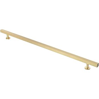 Lew's Hardware Bar Series - Solid Brass Cabinet Knobs and Pulls (12" Centers/18 Overall) | Amazon (US)