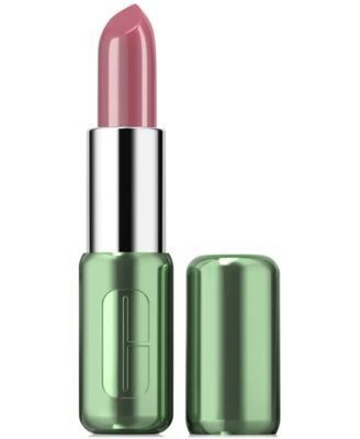 Clinique Pop Longwear Shine Lipstick, 0.14 oz. - Melon Pop | Macy's