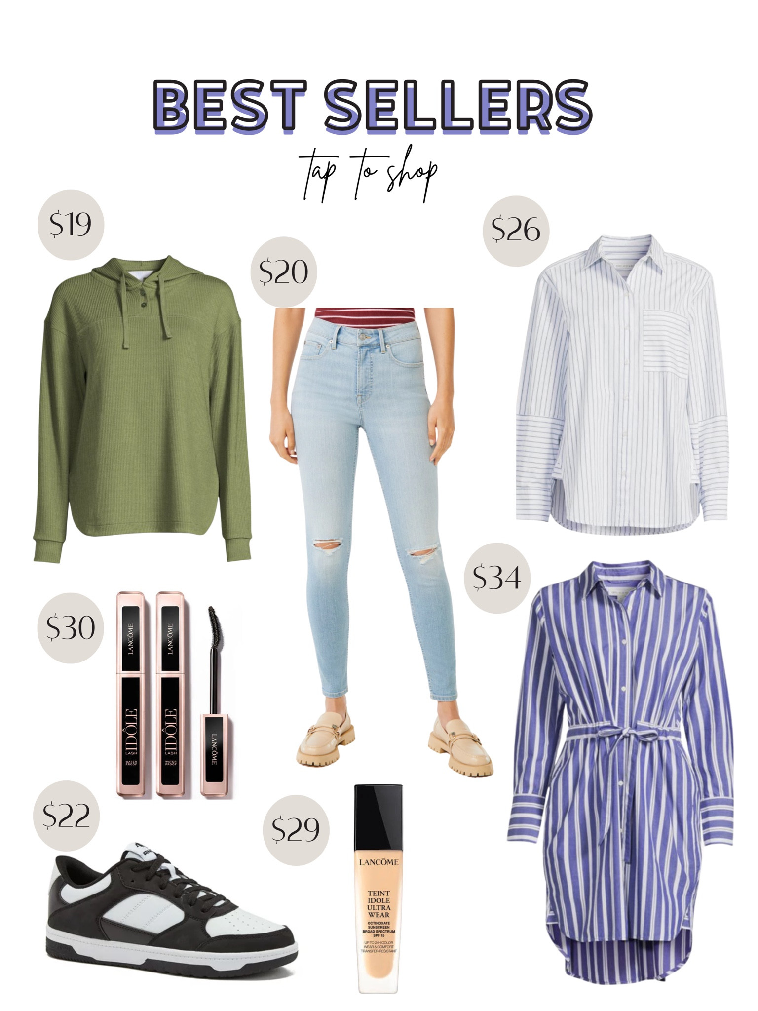 Best sellers, weekly favorites, cute sneakers, spring style, Walmart fashion, makeup routine, affordable jeans 

#LTKSeasonal #LTKFind #LTKunder50