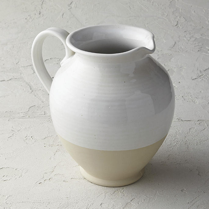 Casafina Fattoria Pitcher | Frontgate | Frontgate