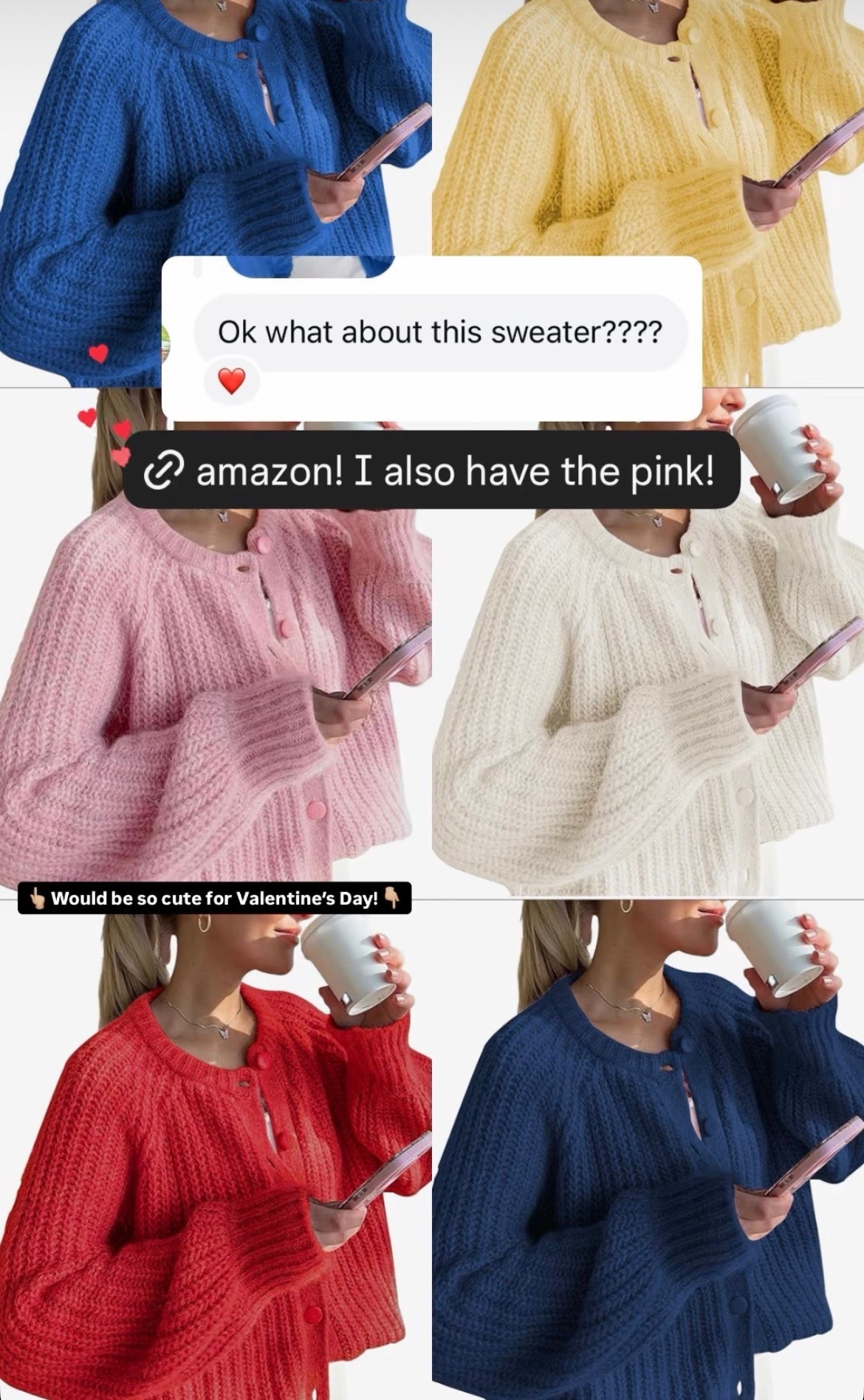 One of my favorite cute sweaters from Amazon! 

#LTKFindsUnder50 #LTKSeasonal