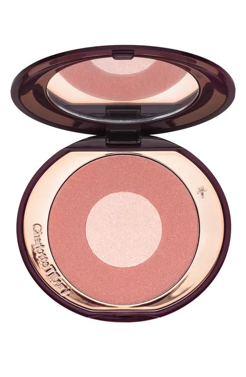 Charlotte Tilbury Cheek to Chic Blush in Pillow Talk Original at Nordstrom | Nordstrom