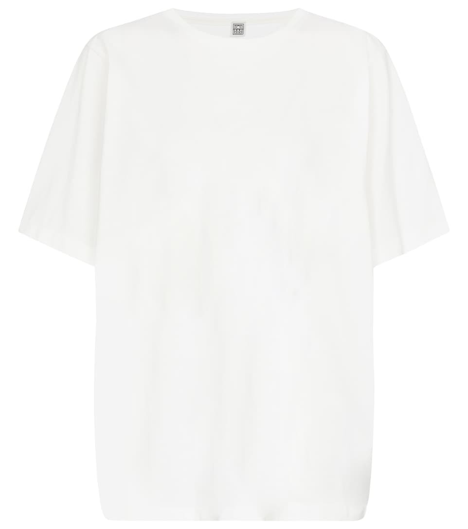 Oversized cotton jersey T-shirt | Mytheresa (US/CA)