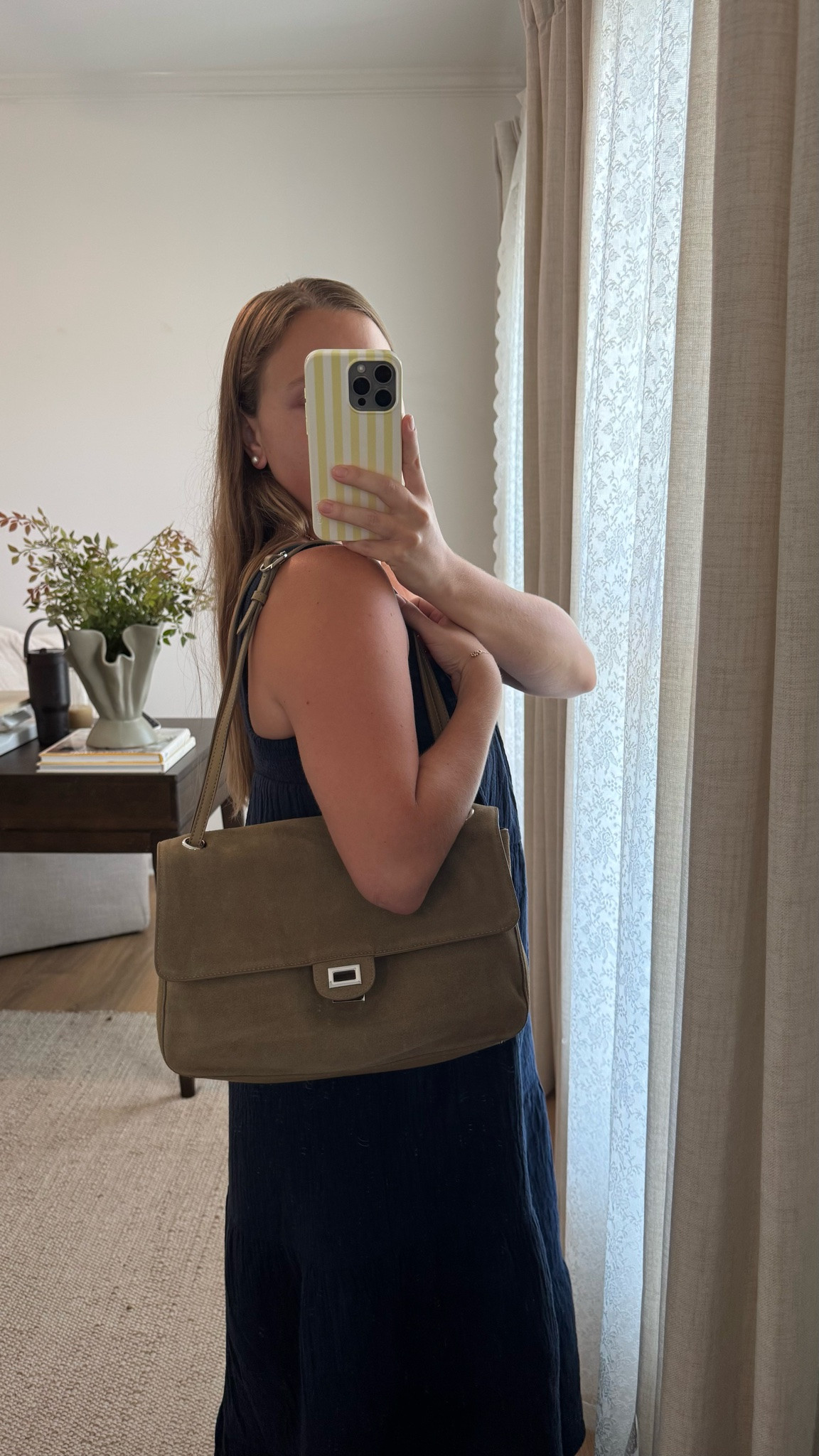 chanel inspired suede purse from amazon!  

 #LTKootd #LTKmomlife #LTKWorkwear