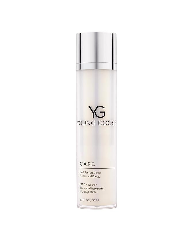 Young Goose, C.A.R.E. NAD+ Nobel | Boosting Moisturizer | Improves Skin Texture | Reduces Appeara... | Amazon (US)
