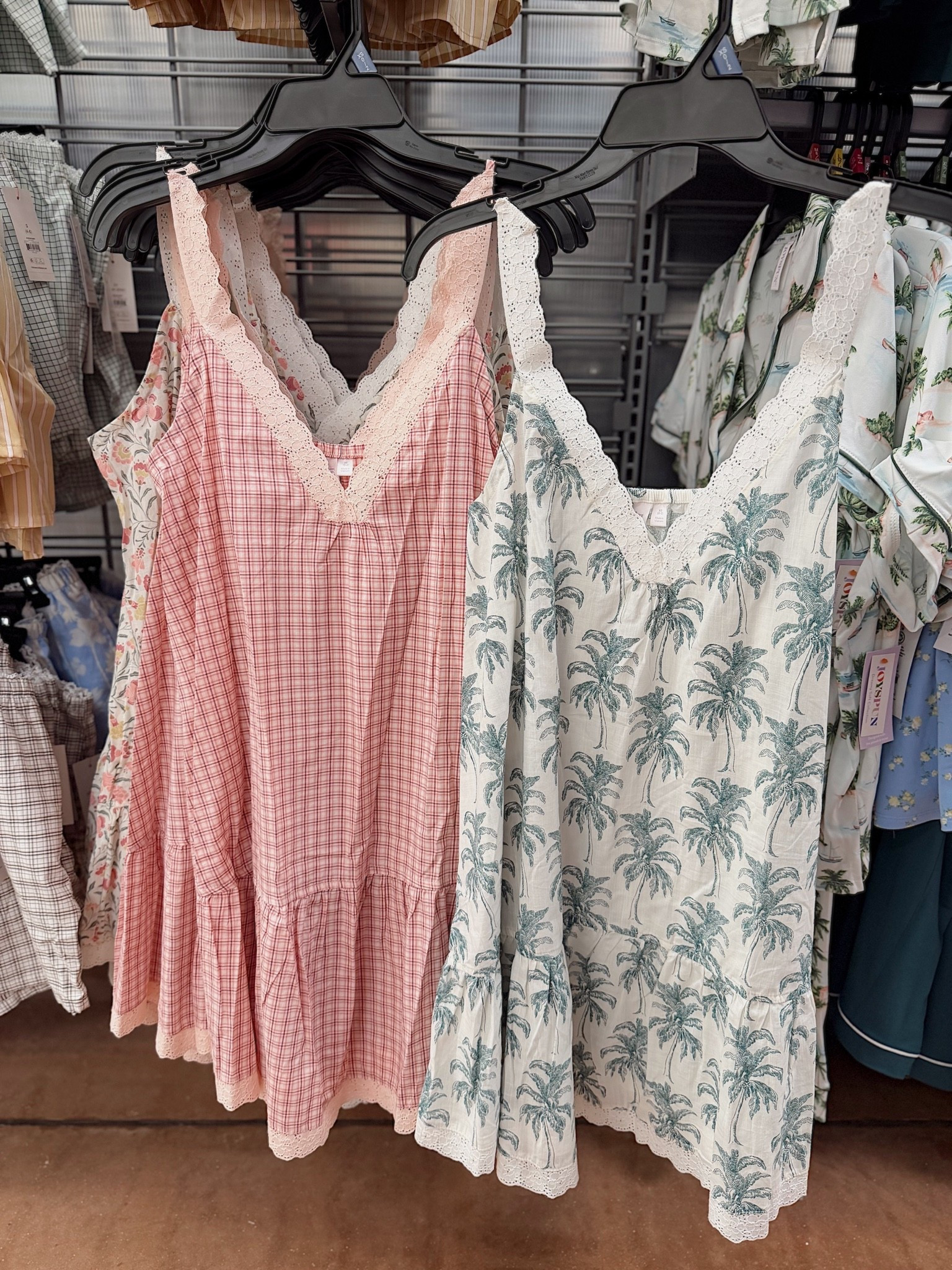 Summer nightgowns at Walmart ✨

#LTKootd #LTKmomlife #LTKgrwm