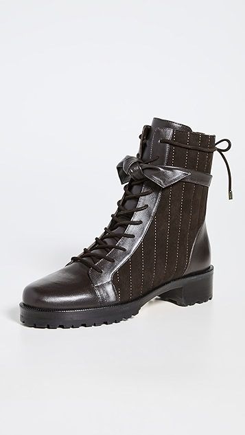 The Clarita Quilted Combat Boots | Shopbop