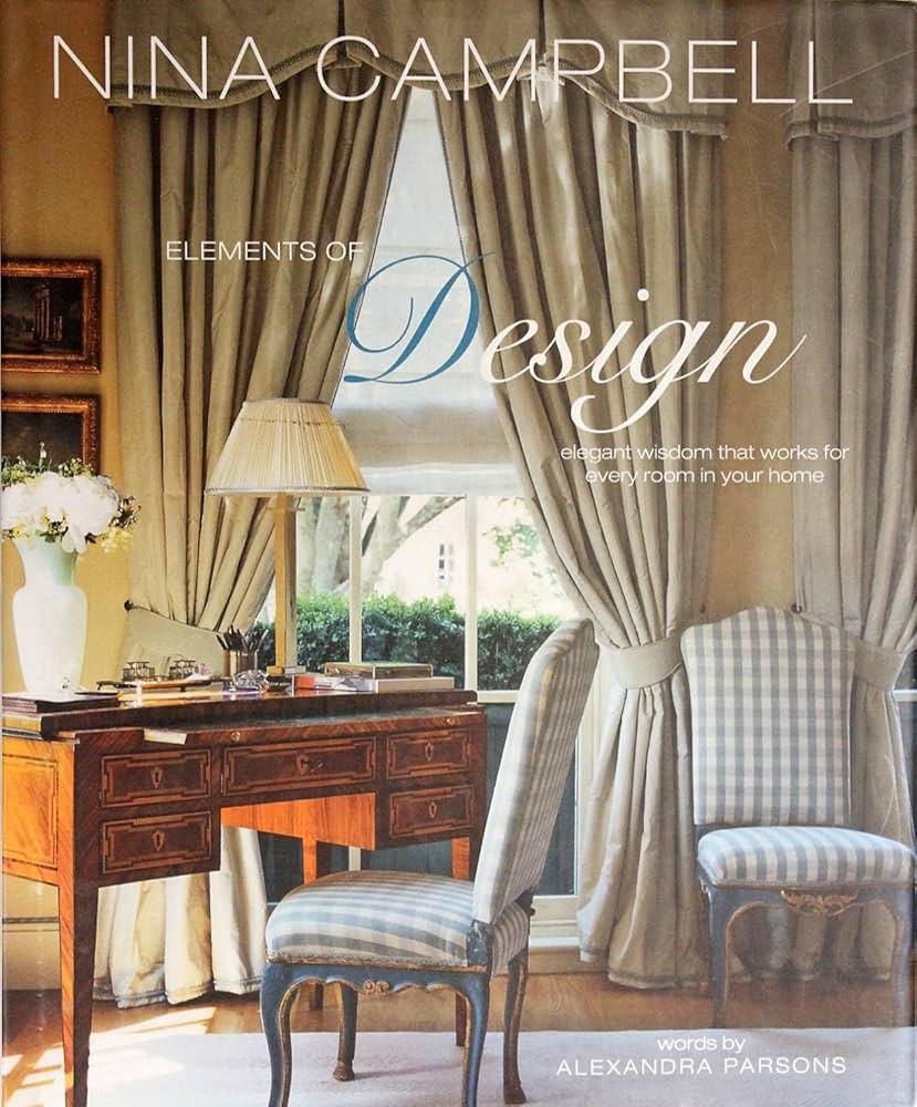 Elements of Design: Elegant Wisdom That Works for Every Room in Your Home | Amazon (US)