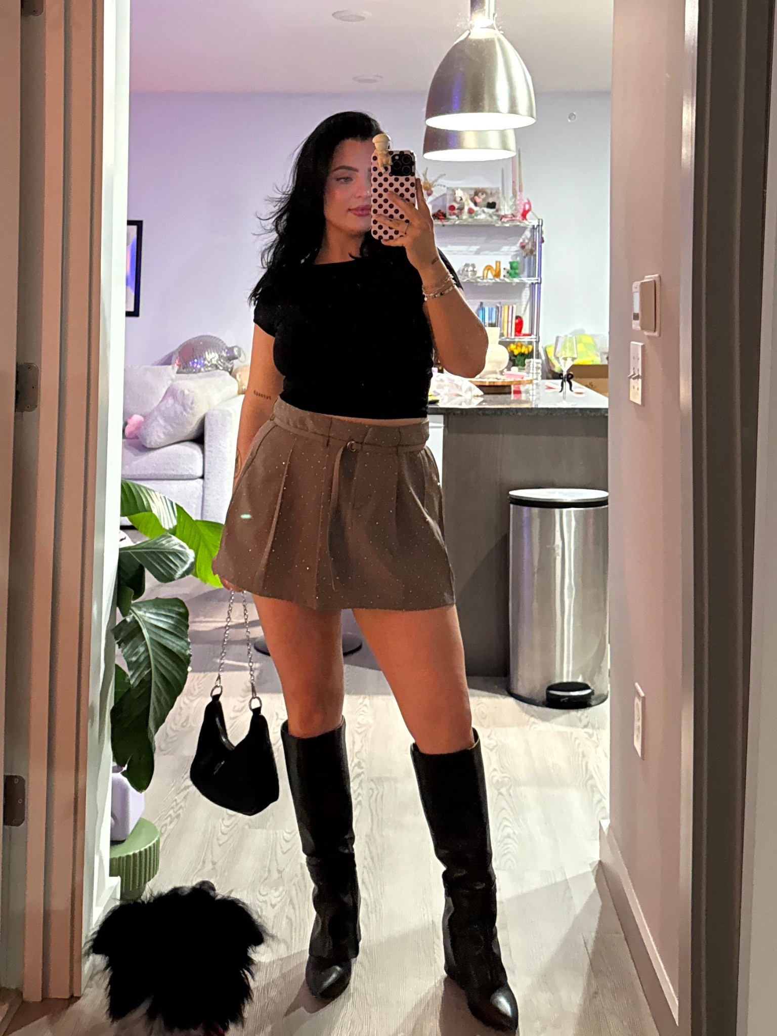 GNO OOTD 🖤🍸✨

#LTKMidsize #LTKgrwm #LTKootd