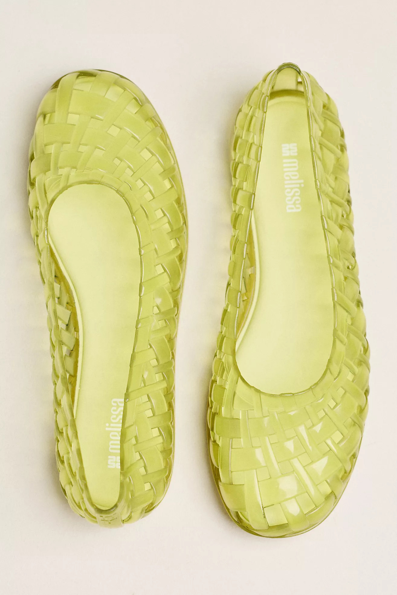 Melissa Possession Jelly Ballet Flats | Anthropologie (US)