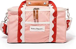 Business & Pleasure Co. Premium Cooler Bag - 14L Vintage Lunch Bag for Beach Days & Picnics - Ins... | Amazon (US)