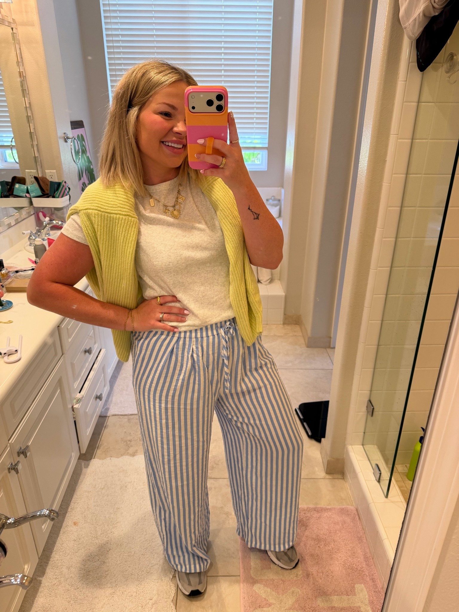 Travel day outfit