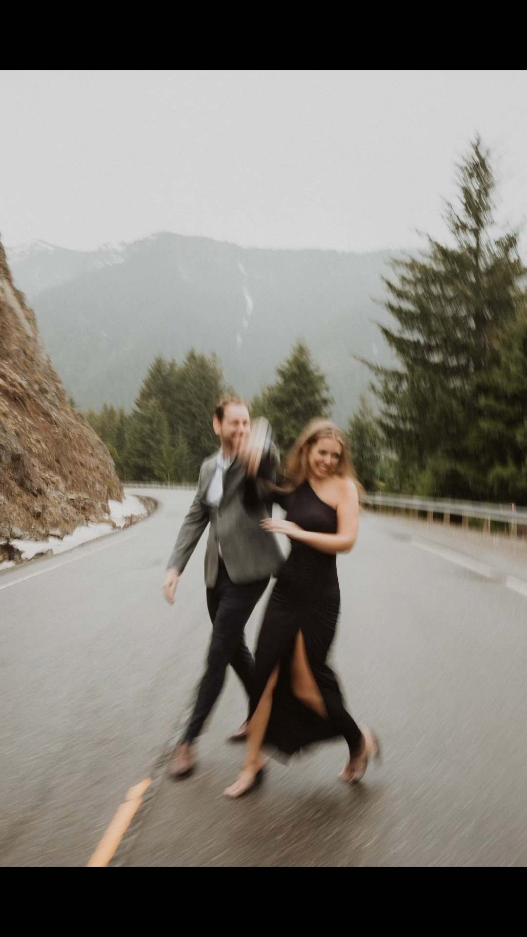 Two years since the dreamiest engagement 🖤

#LTKWedding