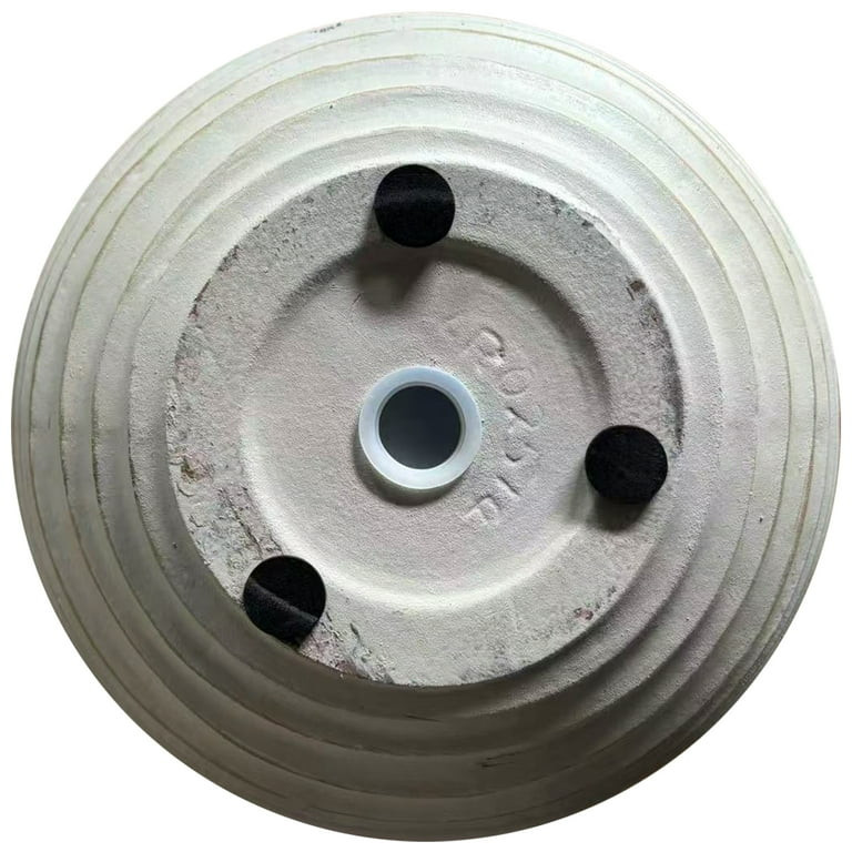 Better Homes & Gardens Medium 10in Diameter White Dune Ceramic Planter | Walmart (US)