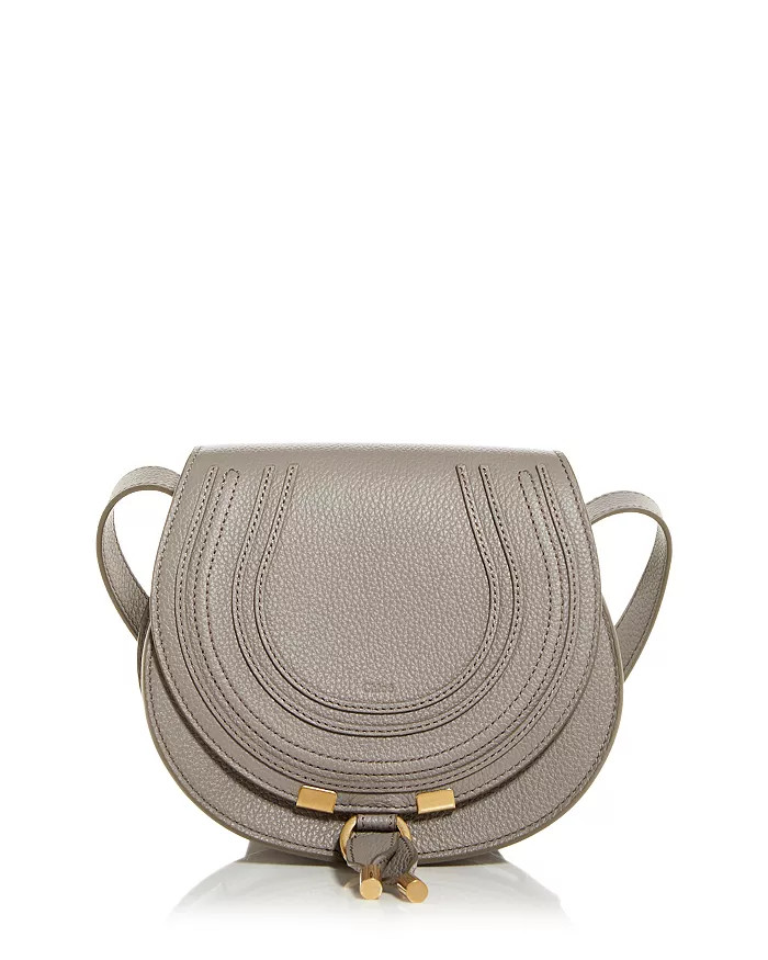Marcie Small Leather Saddle Bag | Bloomingdale's (US)