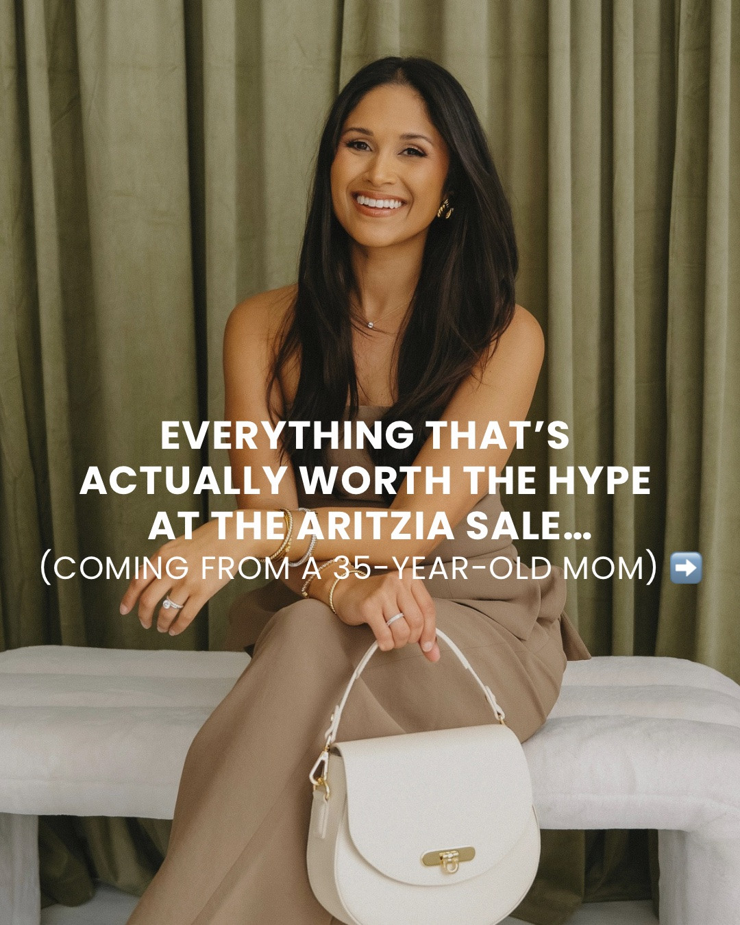 Here’s everything that’s actually worth the hype at the Aritzia sale! Yes, the @aritzia sale is officially live to the public and everything is up to 50% OFF (no code needed)!

1. THE LODGE PANTS: This is my top pick because I get toe most use out them. I especially love the crepette fabric because they’re wrinkle resistant, but they also come in satin and linen, which I also love. I own the crepette in 5 colors and just got a satin color!
2. THE TECHNIQUE MIDI DRESS: I own two colors in the poplin fabric and a yellow in the linen fabric. I also own the ecru color in the mini version because it’s that good. The fit of this dress is so flattering and chic that it should live in your closet year round as a wardrobe staple.
3. THE TECHNIQUE & ARCHIVE LINEN SHIRTS: I love both of these linen shirts equally, but I wear them both differently. The Technique style has longer and more oversized fit whereas the archive feels slightly more tailored. Both of them give you that effortless drapey feel though, which I love for summer. 
4. THE LODGE SHORTS: Just like the Lodge Pants, the style and fit of these pants are such an easy go-to pairs of shorts. I own them in both the linen fabric and the crepette, which are wrinkle resistant.
5. THE 80s COMFY DENIM SHIRT: You will find yourself grabbing this shirt year round because this another closet staple that can easily be worn in all seasons. In the fall I love pairing it with the lodge pants and in the summer, it looks great unbuttoned over a tank and some linen shorts.
6. THE REGAL VEST: I love pairing this vest with try matching effortless pants or lodge pants because I’m all about a monochromatic look and these come in multiple colors.
7. THE STANDOUT BLAZER: If you want to elevate your workwear looks, the standout blazer is beyond chic and flattering with a notched lapel and hourglass silhouette.

#LTKSaleAlert #LTKPetite #LTKWorkwear