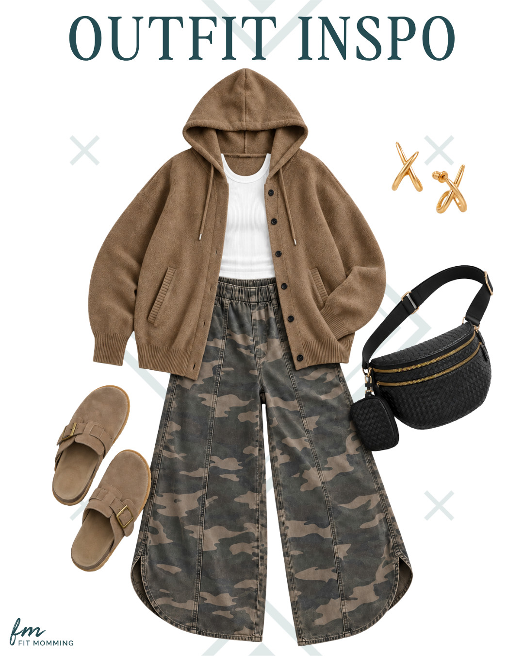 Cozy + cute fall fit 🤎 

 