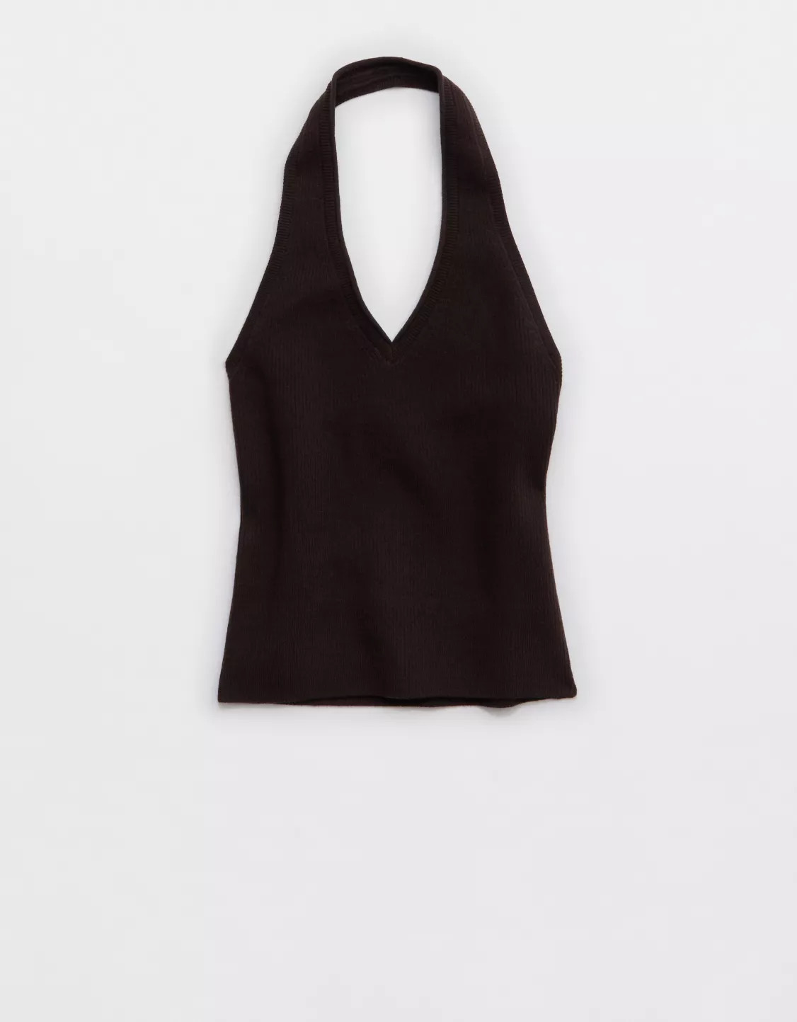 Aerie Sweater Halter Tank Top | Aerie