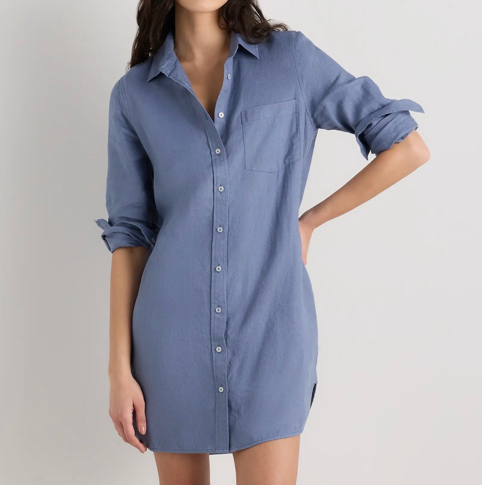 Another summer staple! @Quince #quincepartner