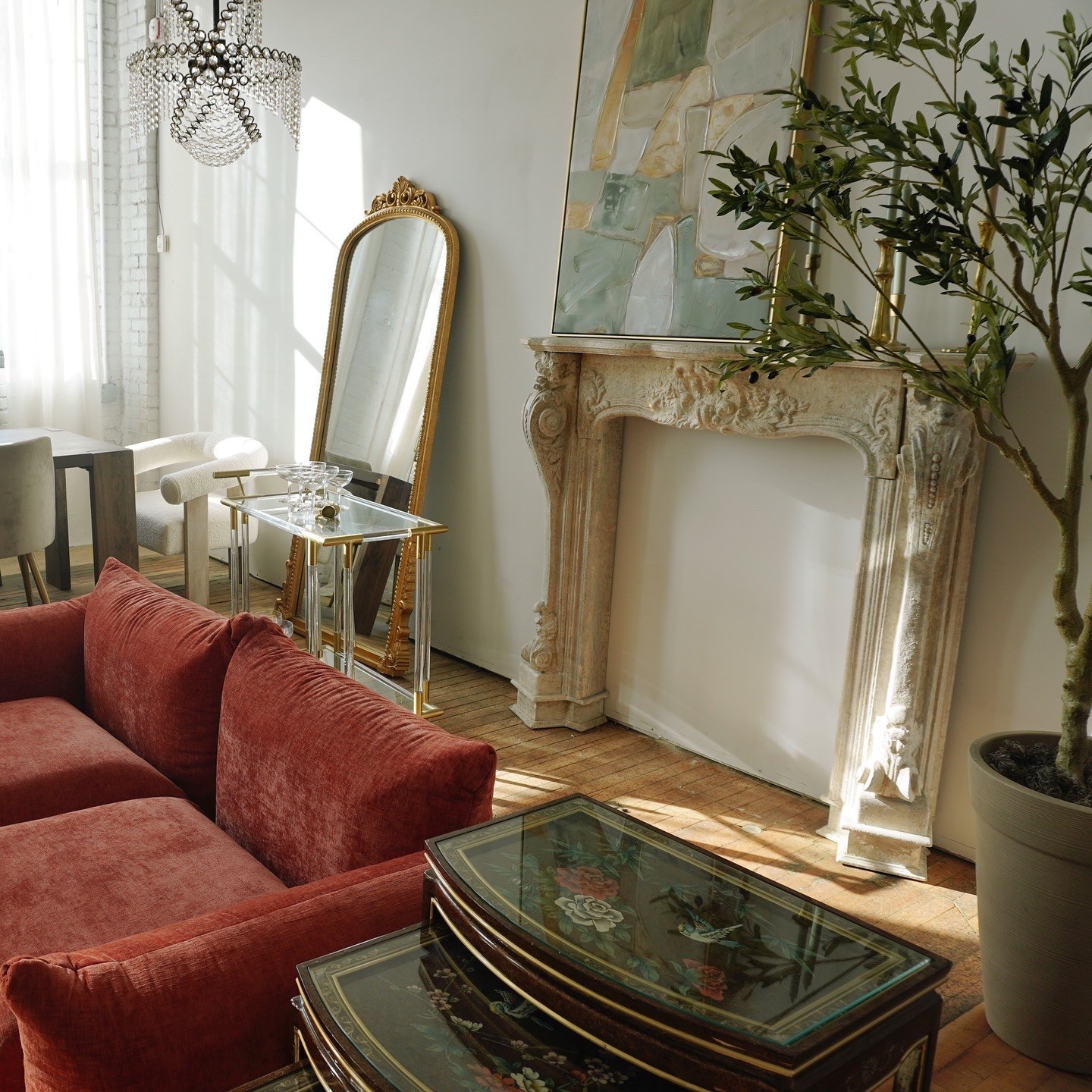 Living room at The Creators Loft ✨

#LTKHome