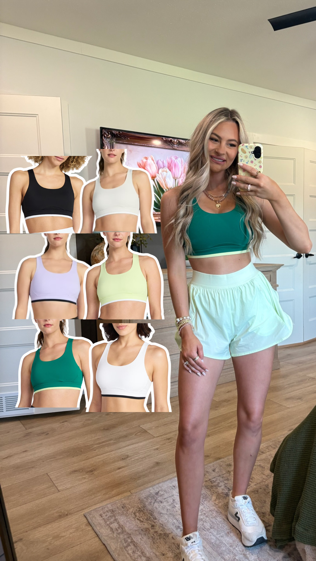 This sports bra from Walmart is so supportive! And only $15!

#LTKootd #LTKActive