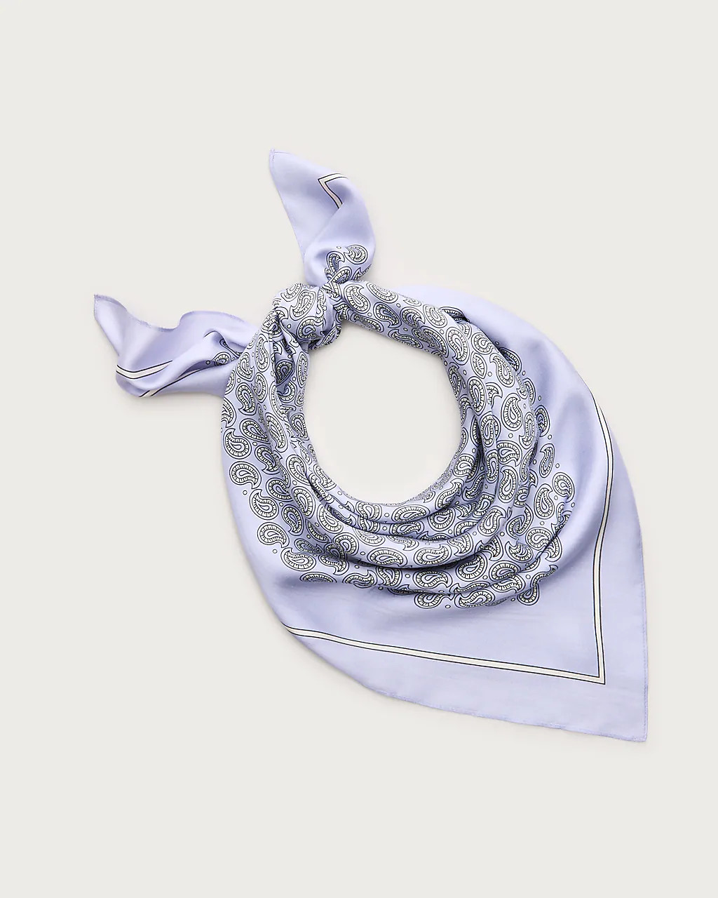 Oversized silk bandana | J. Crew US