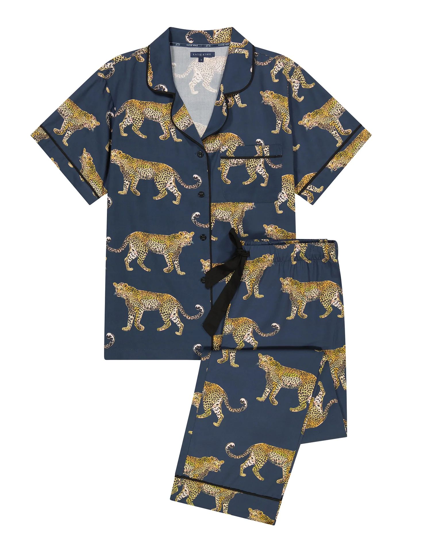 Cheetahs Pajama Pants Set | Colorful Prints, Wallpaper, Pajamas, Home Decor, & More | Katie Kime Inc