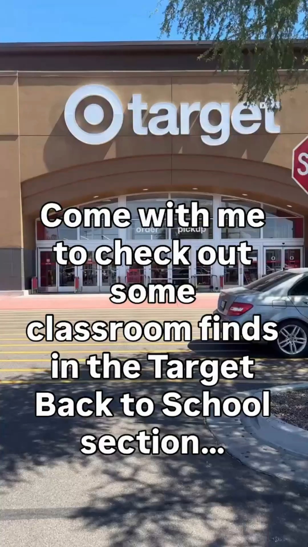 The Target Back to School section has some great teacher finds! Take a peek 👀! #backtoschool #targetteachers #targetbacktoschool #classroomfinds #teacherfinds