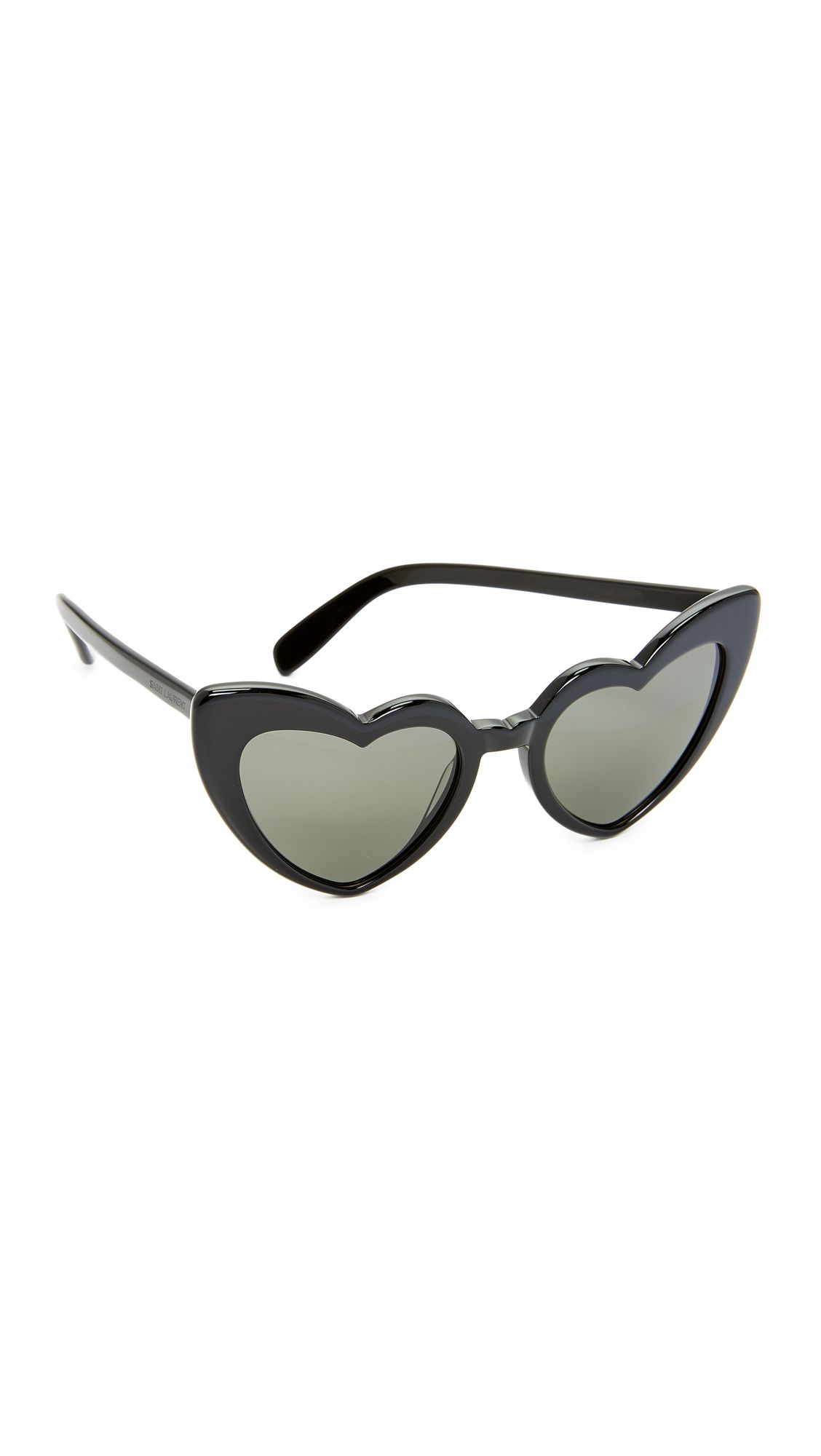 Saint Laurent SL 181 Lou Lou Hearts Sunglasses | Shopbop