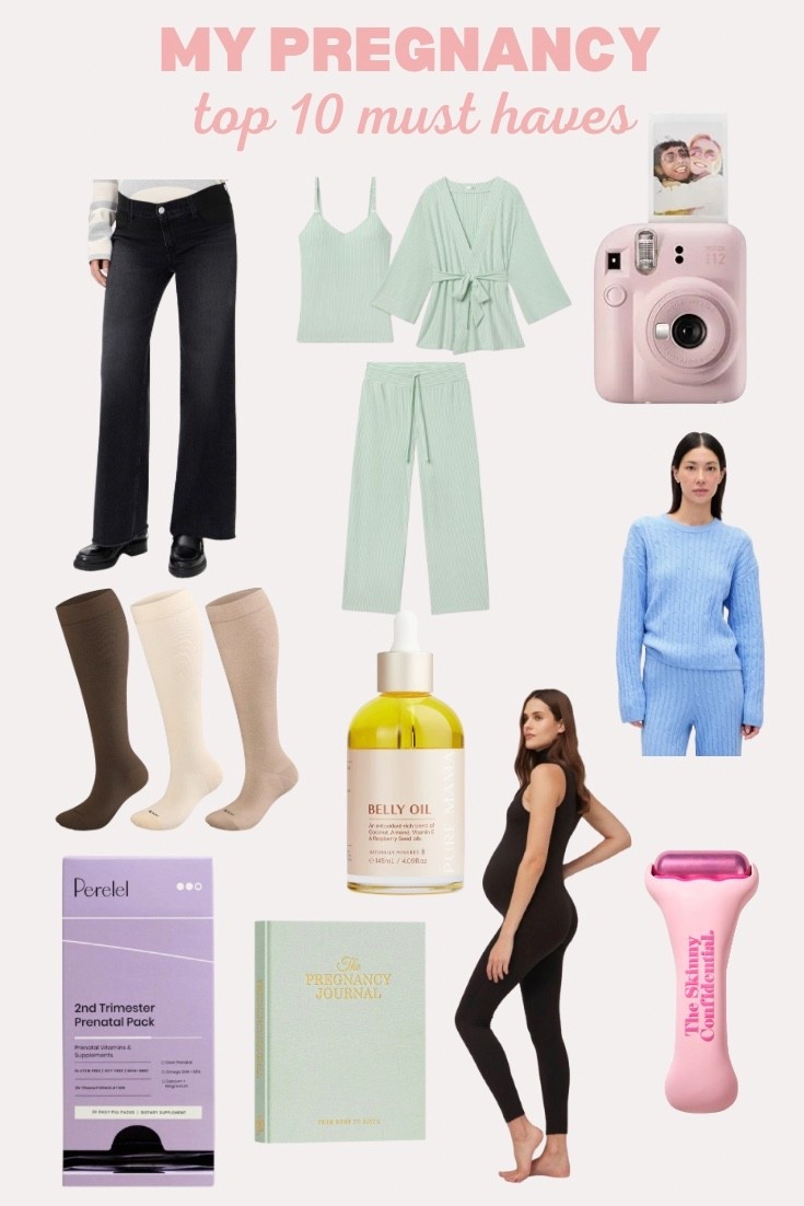 My top 10 favorite items throughout my pregnancy 💗

#LTKBaby #LTKmomlife #LTKBump