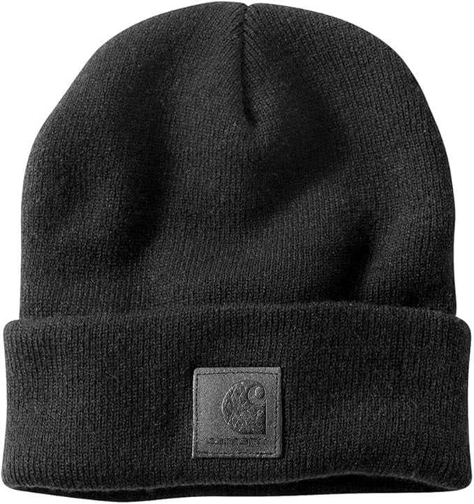Carhartt Men's Tonal Patch Beanie | Walmart (US)