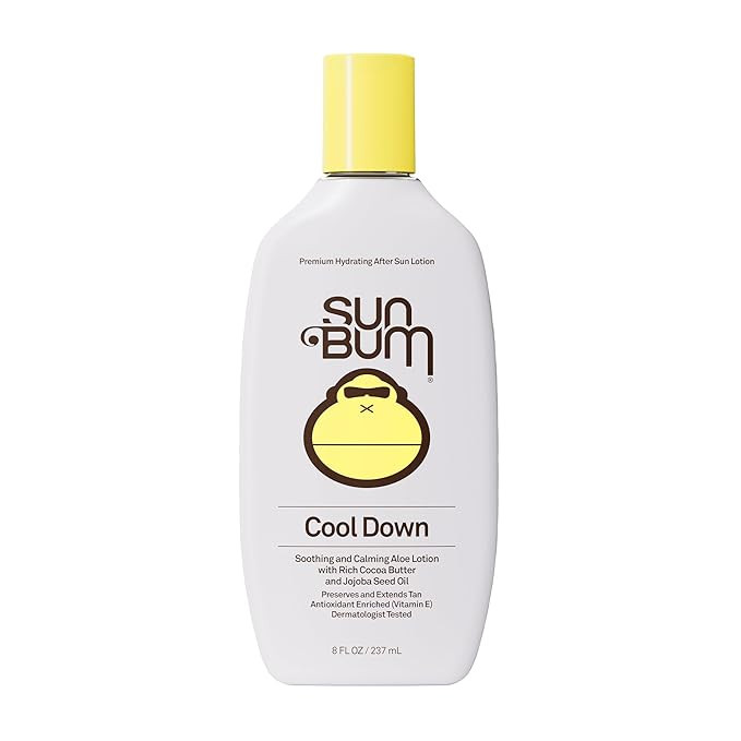 Sun Bum Cool Down Aloe Vera Lotion - Vegan After Sun Care with Cocoa Butter to Soothe and Hydrate... | Amazon (US)