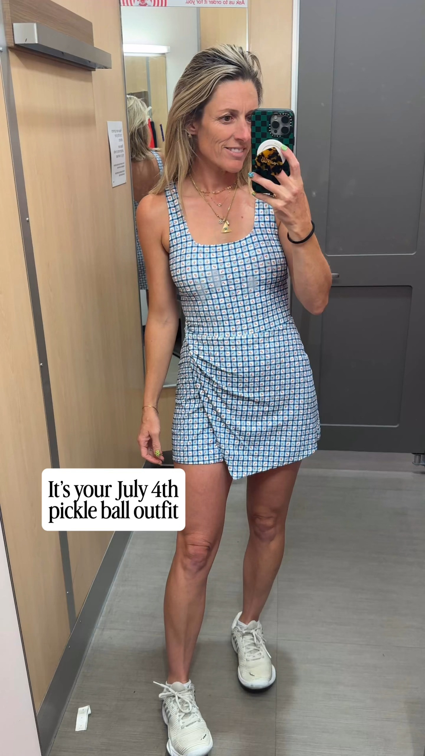 This print is so darn cute!  A perfect last minute grab for the 4th of July.

#ActiveDress #TargetFinds￼

#LTKootd #LTKActive #LTKSeasonal