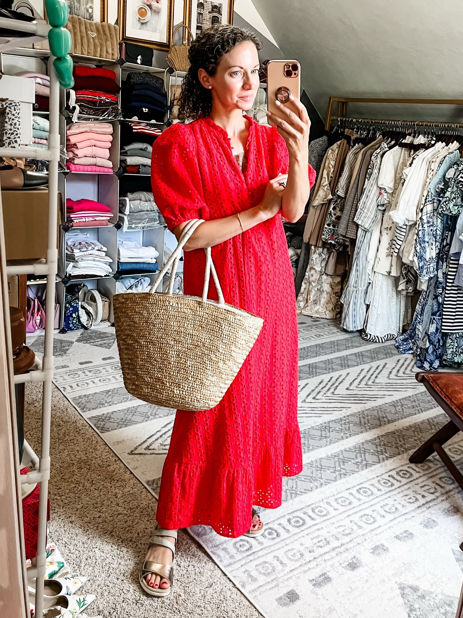 A red cotton dress for summer!

#LTKootd #LTKgrwm #LTKdayinmylife
