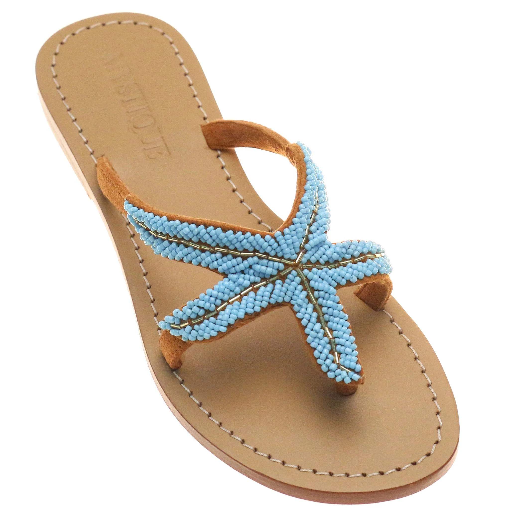 Liguria Sandal Blue-In Stock | Mystique 