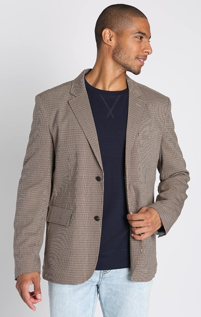 Stretch Cotton Blazer | JACHS NY