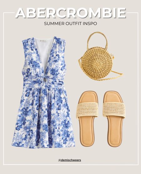 Abercrombie summer outfit inspo! 🫶🏾

#LTKstyletip #LTKSeasonal #LTKtravel
