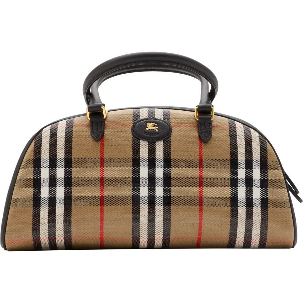 burberry Highlands Bowling Bag in Sand at Nordstrom | Nordstrom