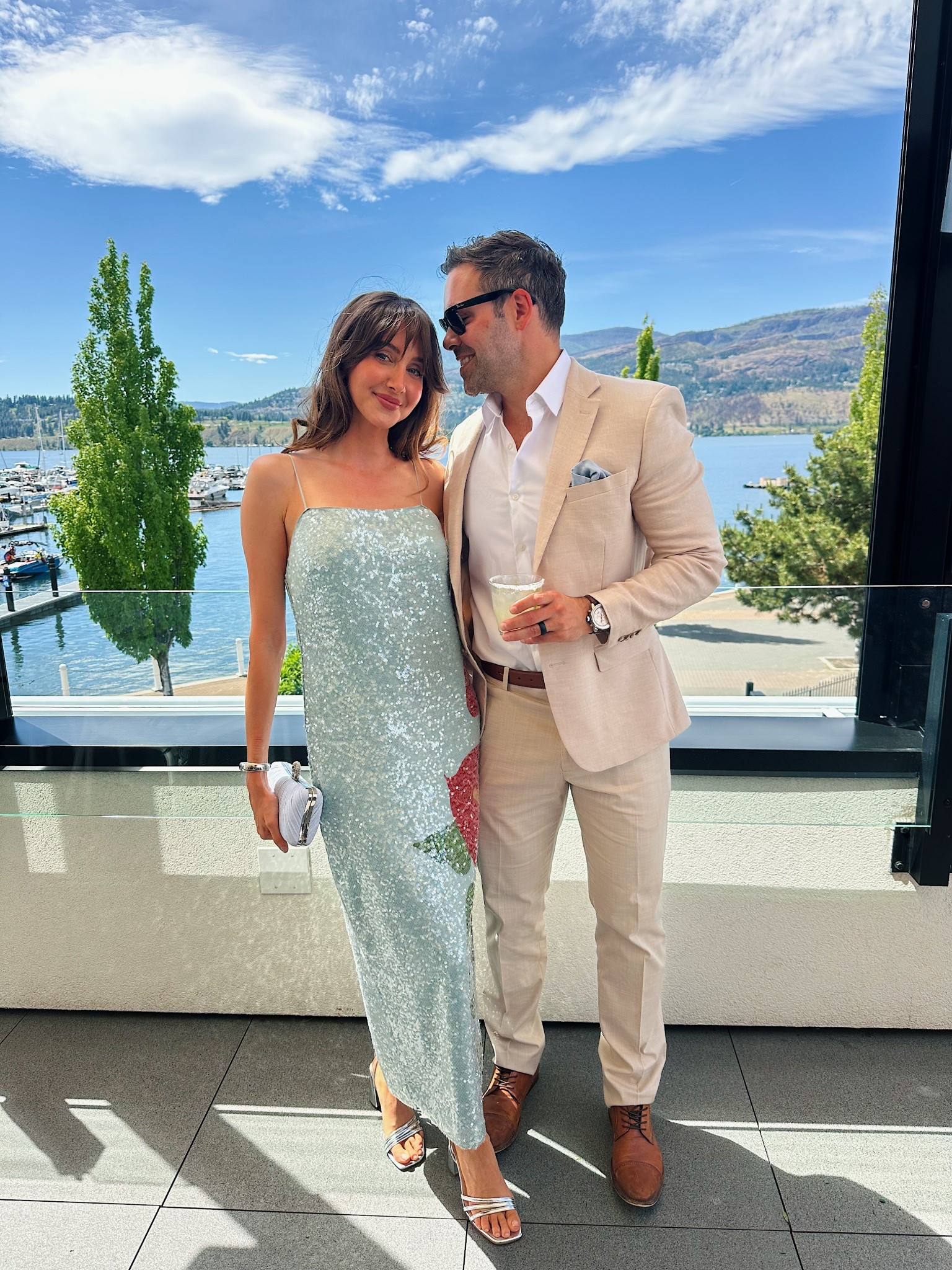 Wedding guest szn 🩵