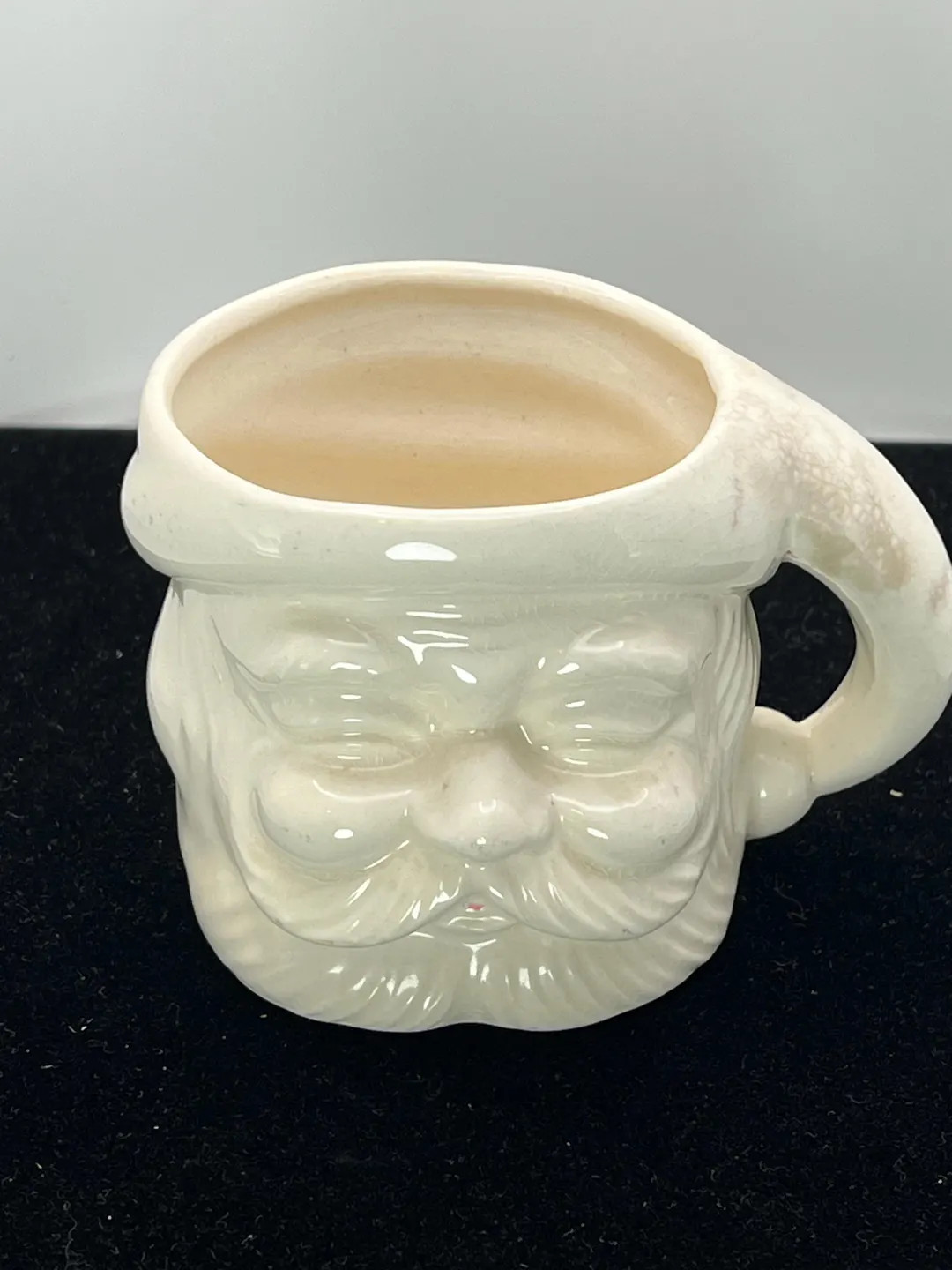 MCM Vintage Ironstone Santa Claus Cup Mug-Japan | Etsy (US)