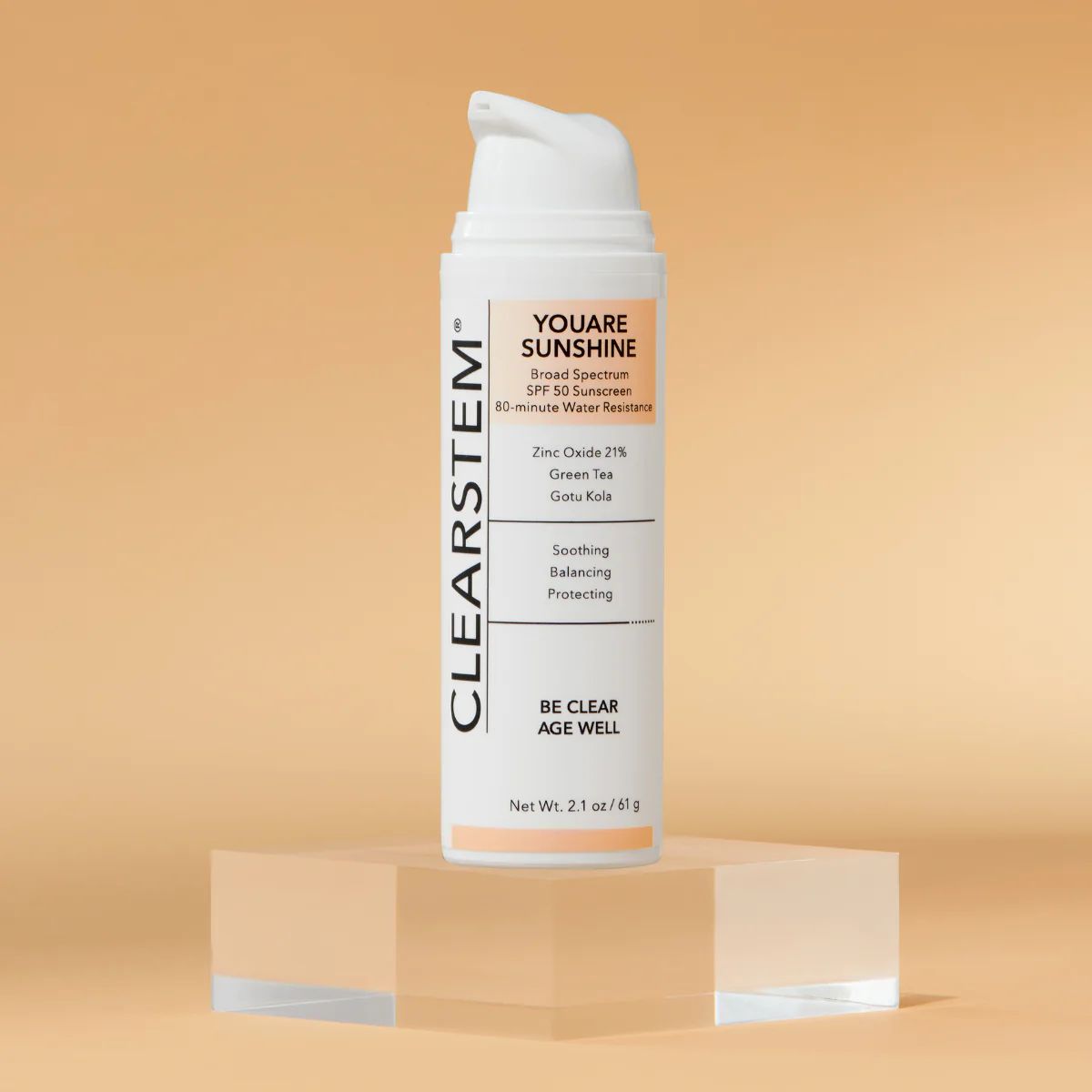 YOUARESUNSHINE™ Sheer Broad-Spectrum SPF 50+ | CLEARSTEM Skincare