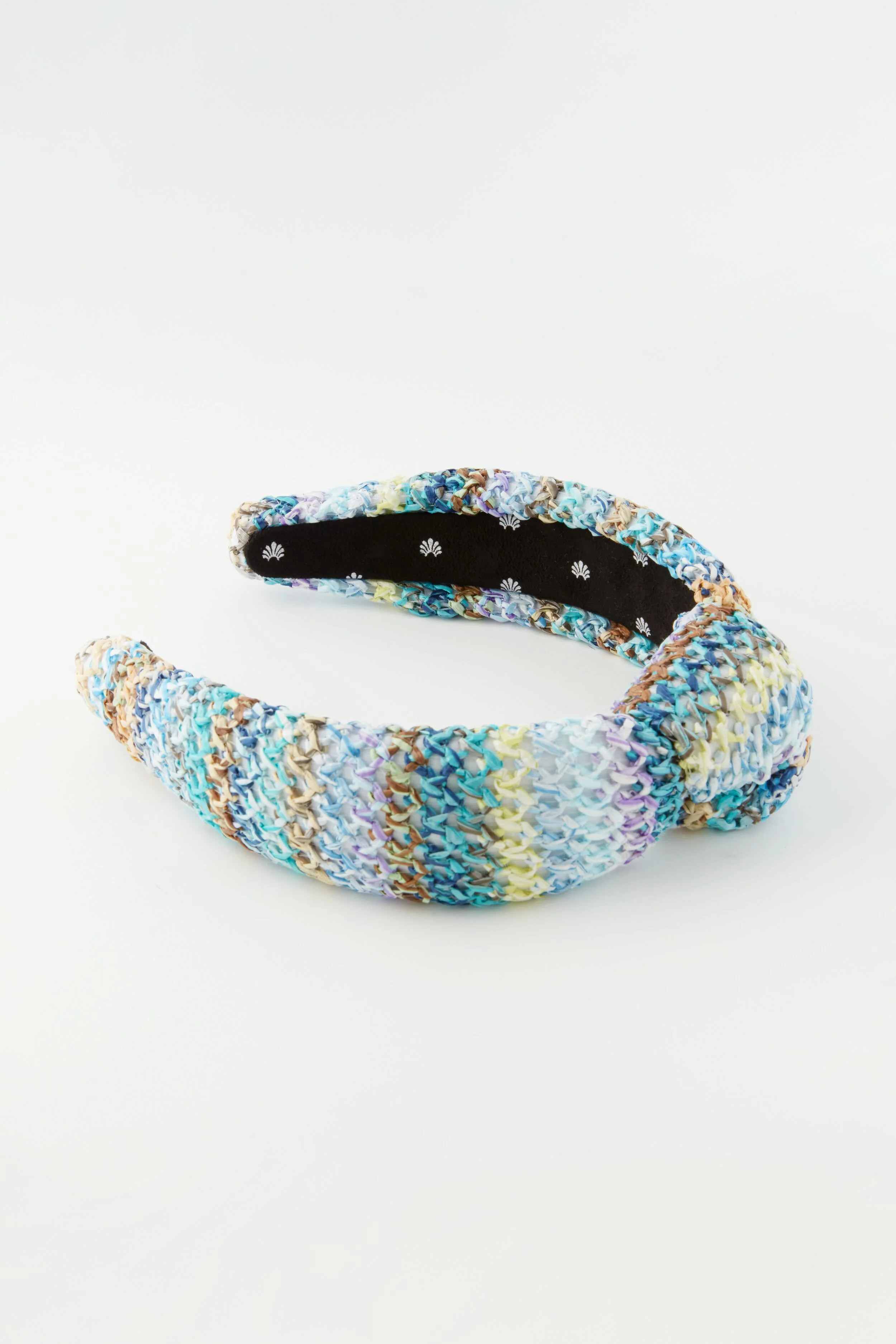 Ocean Breeze Raffia Knotted Headband | Tuckernuck (US)
