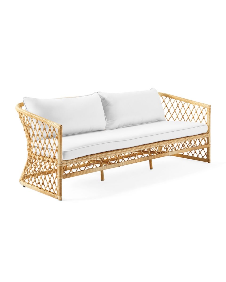 Capistrano Sofa - Light Dune | Serena and Lily