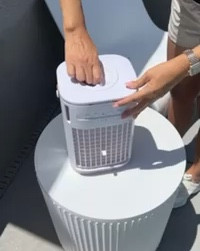 POV: Loving my 3-1 portable air conditioner w/ remote, it's perfect for traveling & the Summer heat

#LTKHome #LTKFindsUnder100