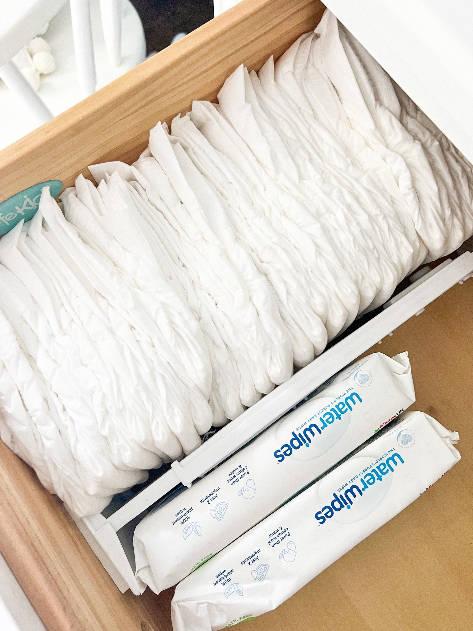The nursery drawer organization find every new parent needs! These dividers make it so much easier to separate onesies, sleepers, socks, and all the tiny baby essentials.

#LTKBaby #LTKSeasonal #LTKmomlife